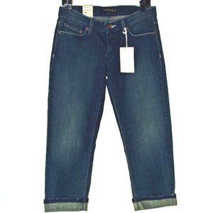 Levi's 524 Too Superlow Cuffed Capris